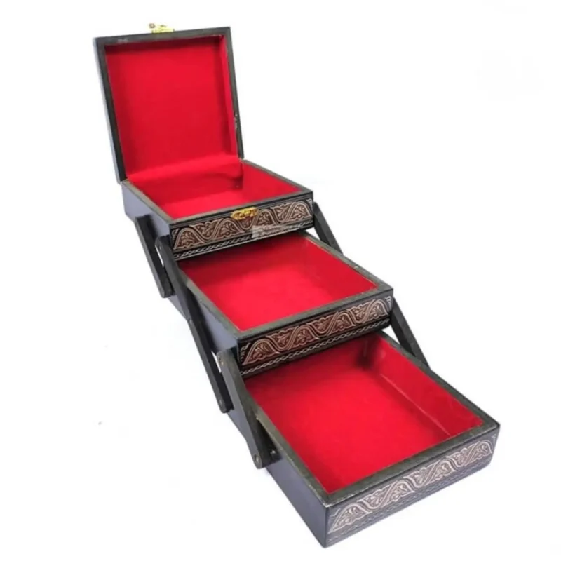 Wooden Jewelry Box Handmade