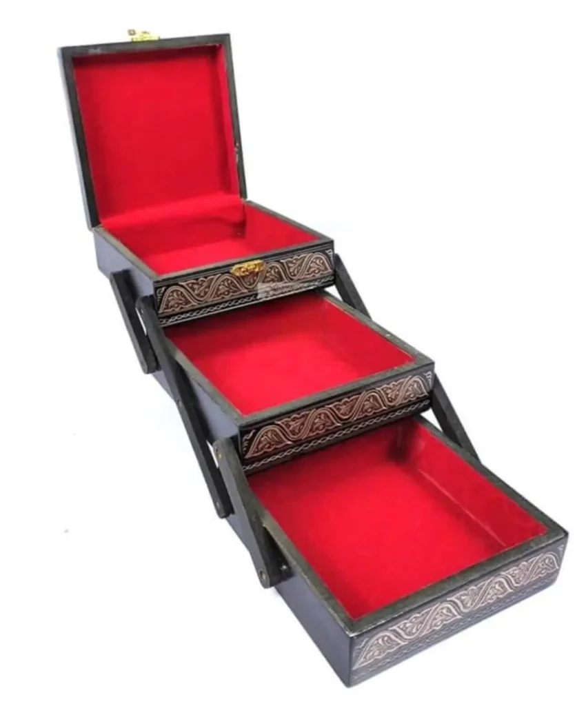 Wooden Jewelry Box Handmade