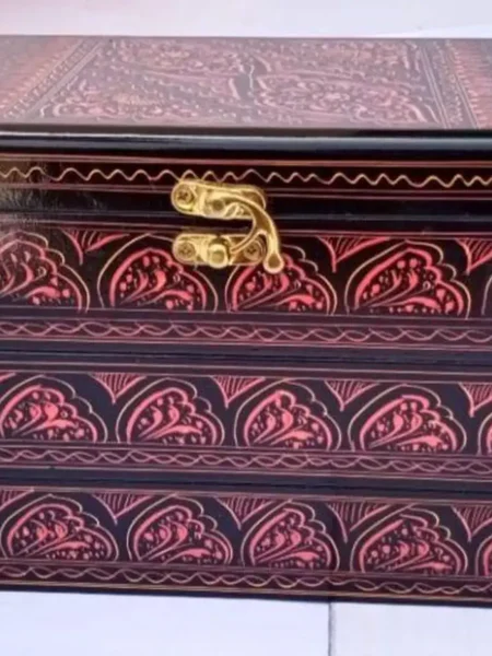 Wooden Jewelry Box Handmade