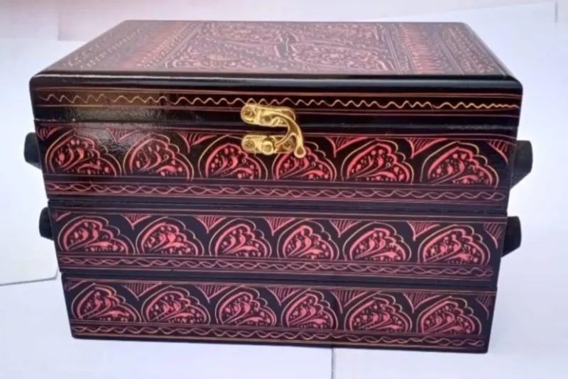 Wooden Jewelry Box Handmade
