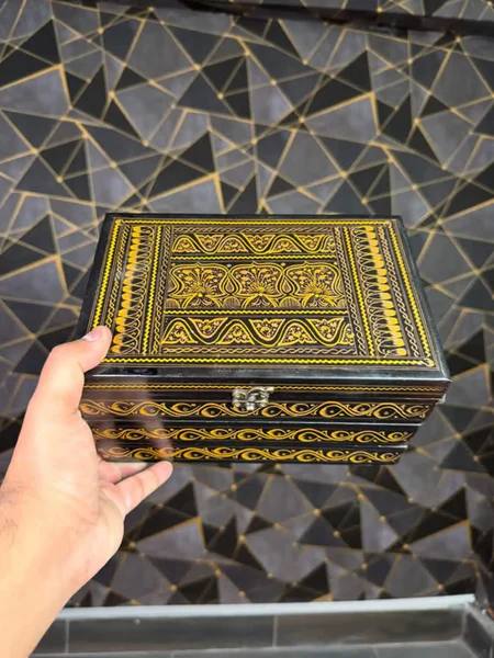 Wooden Jewelry Box Handmade