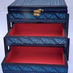 Wooden Jewelry Box Handmade
