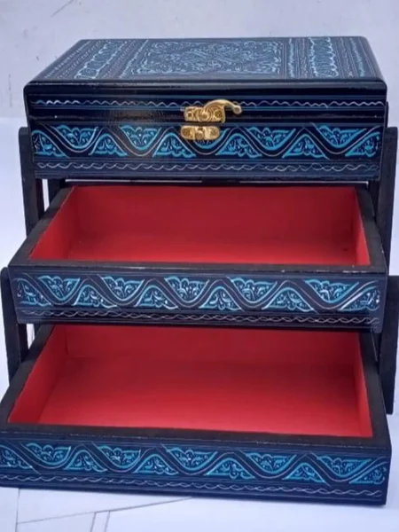 Wooden Jewelry Box Handmade