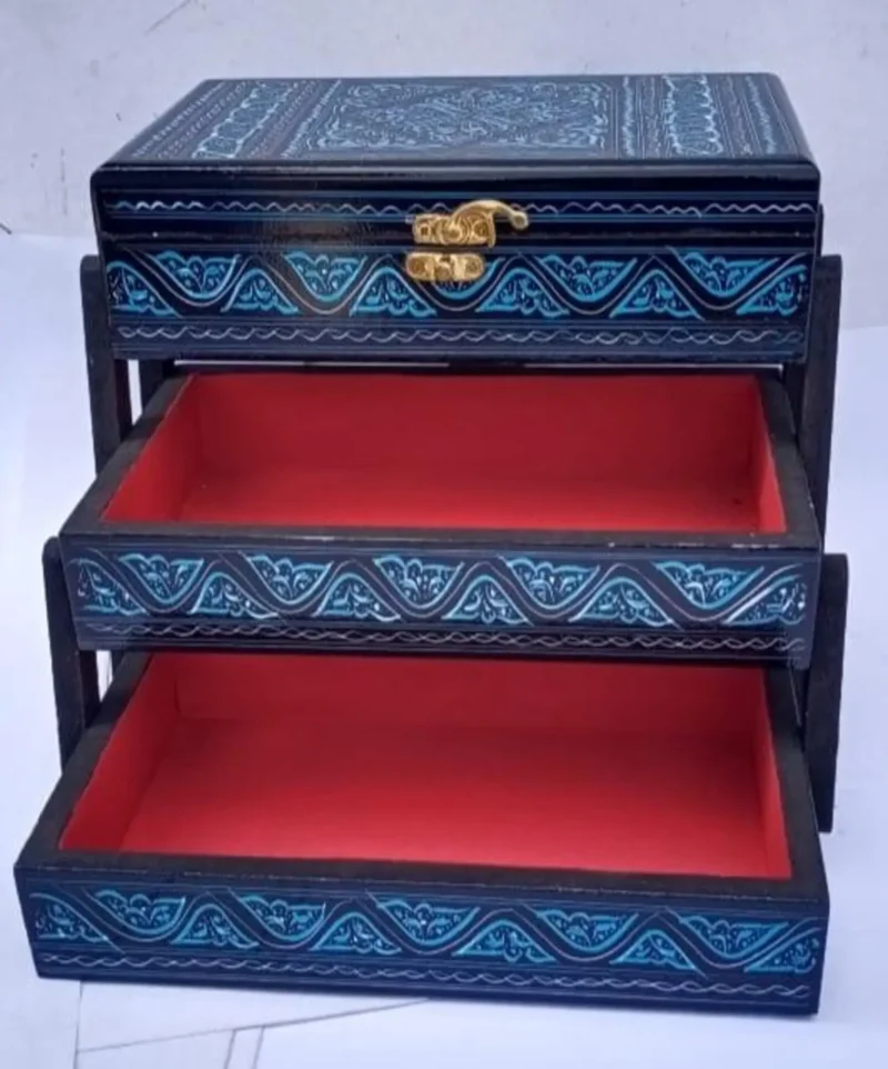 Wooden Jewelry Box Handmade