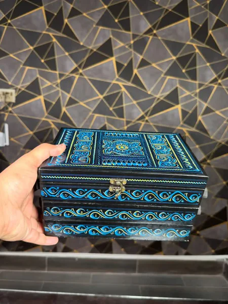 Wooden Jewelry Box Handmade