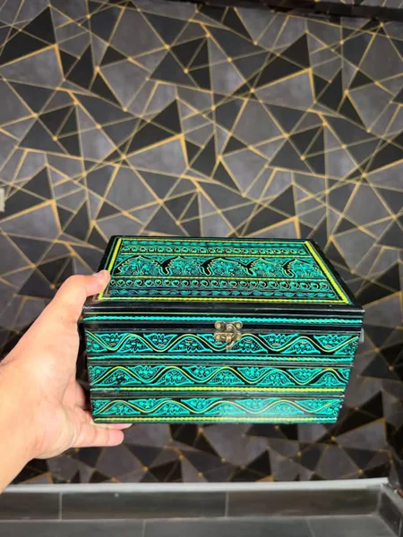 Wooden Jewelry Box Handmade