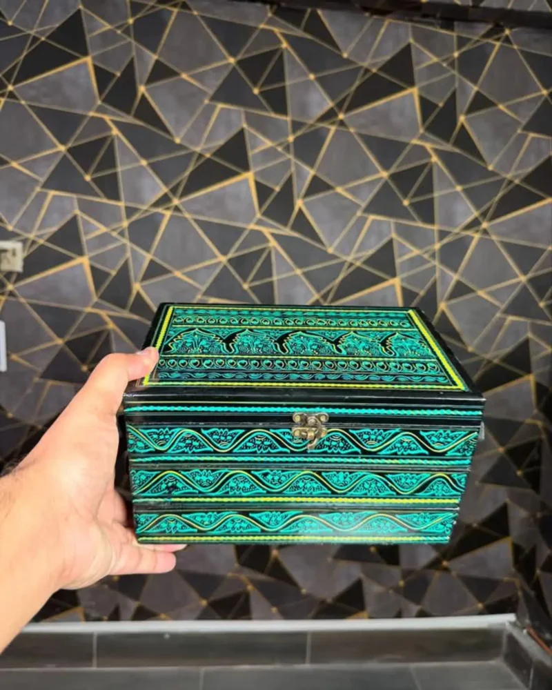 Wooden Jewelry Box Handmade