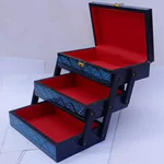 Wooden Jewelry Box Handmade