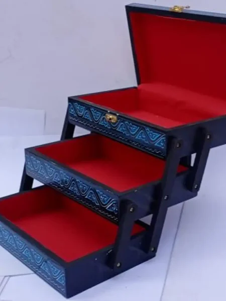 Wooden Jewelry Box Handmade