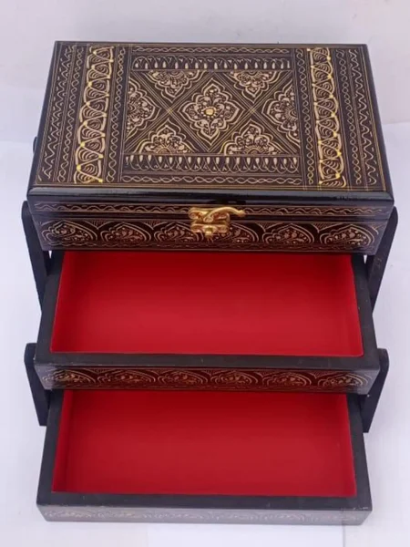 Wooden Jewelry Box Handmade