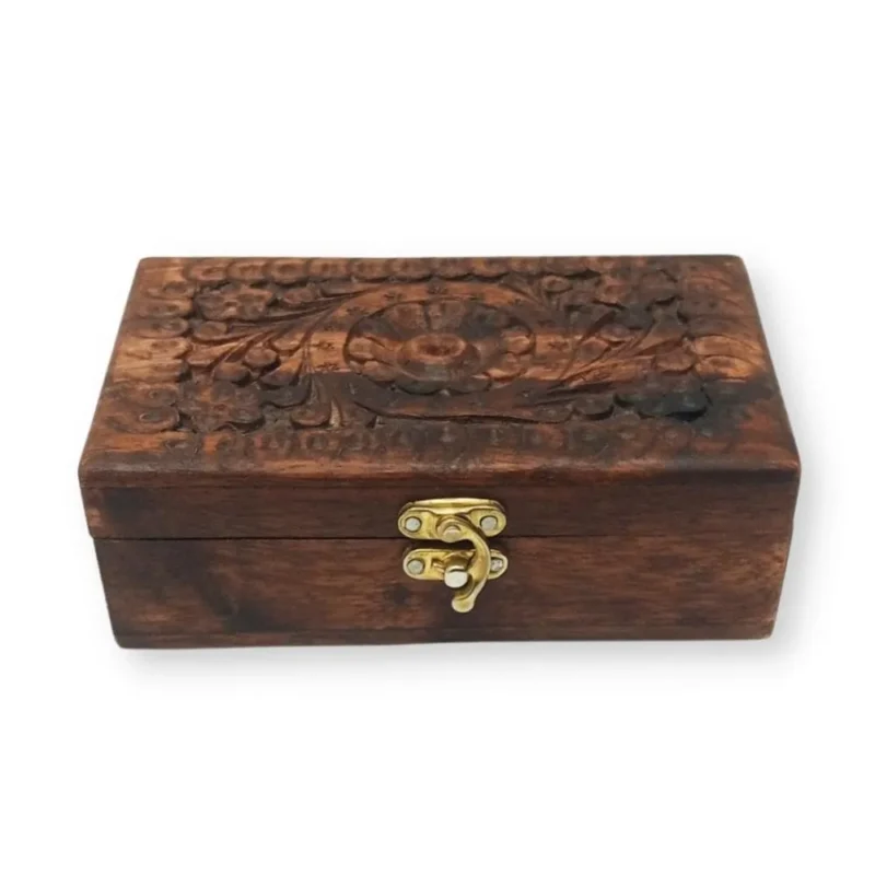 Wooden jewelry box for girl