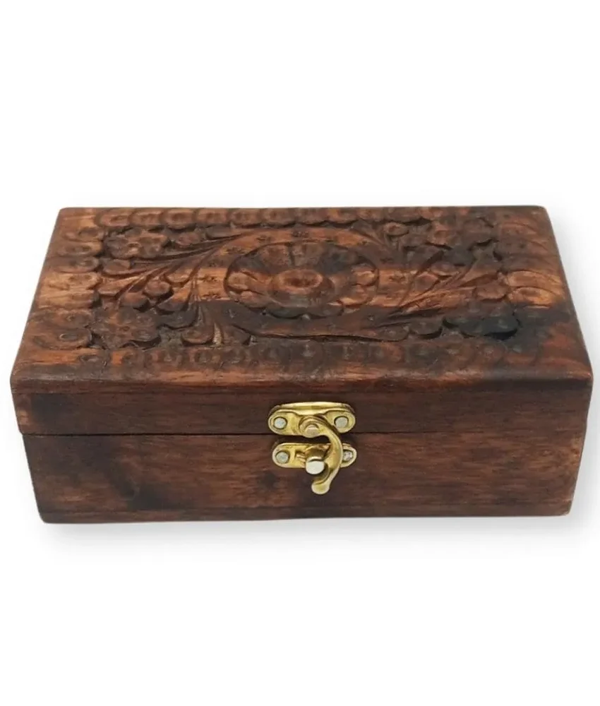 Wooden Jewelry Box