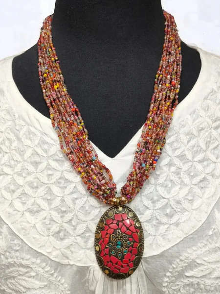 afghan jewelry necklace