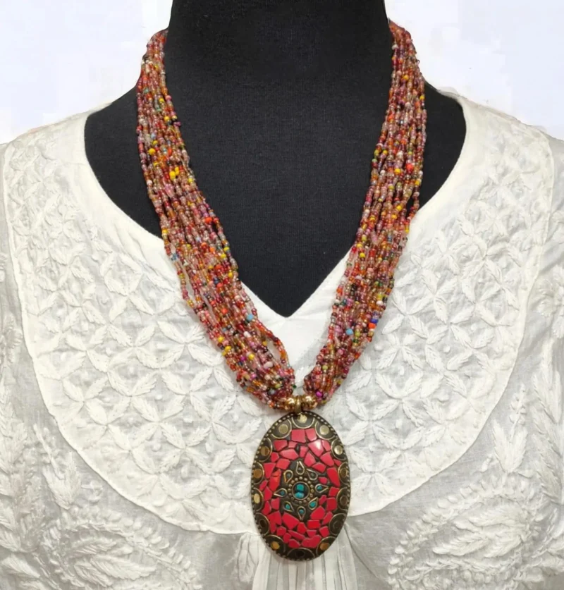 afghan jewelry necklace