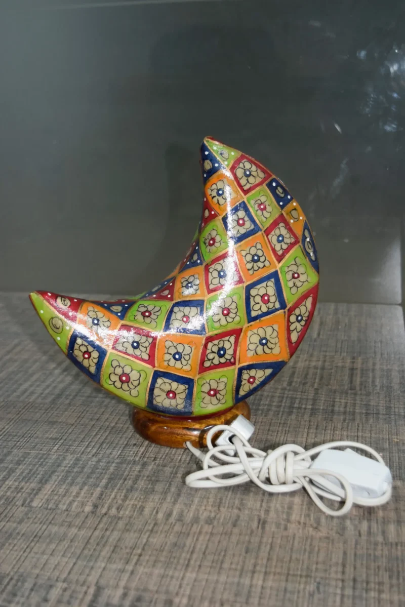 antique camel skin lamps