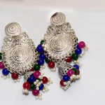 big antique earrings