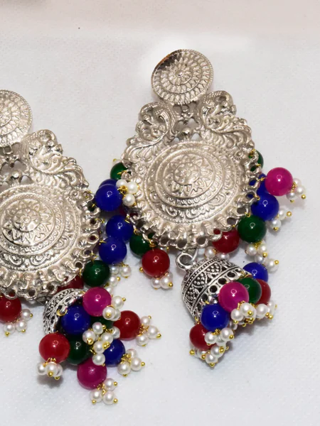 big antique earrings