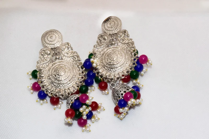 big antique earrings