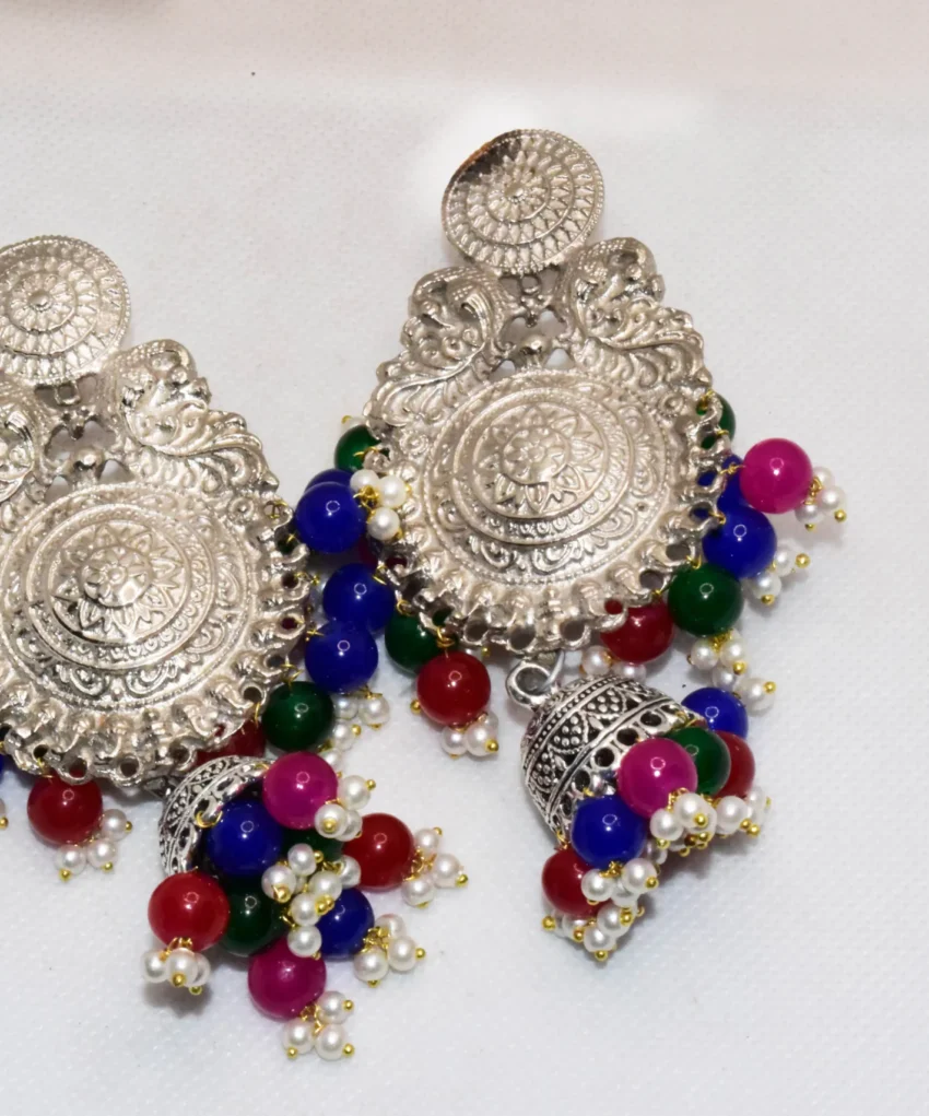 big antique earrings