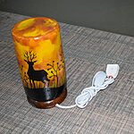 camel skin lamps in pakistan (1)