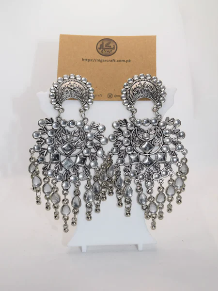 chand earrings design
