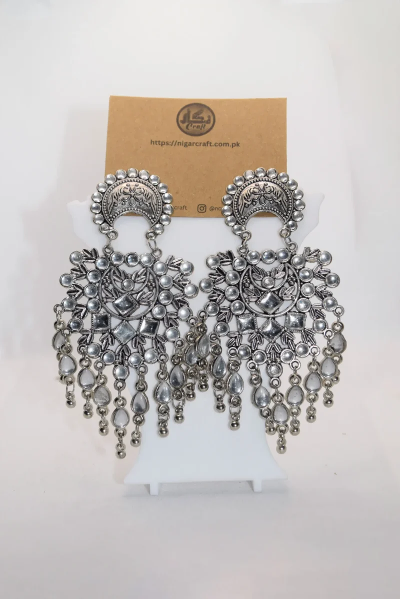 chand earrings design