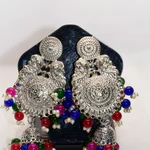 big antique earrings