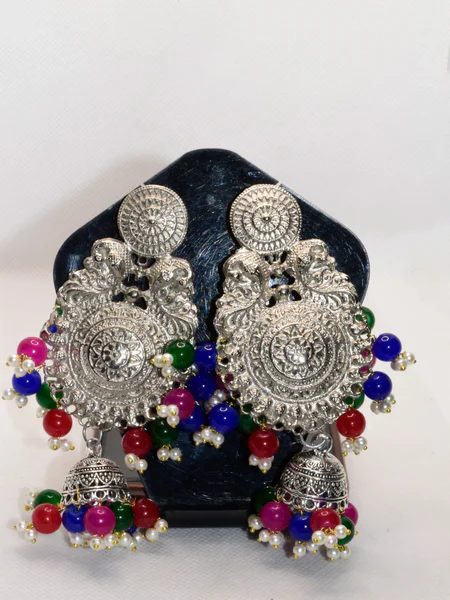big antique earrings