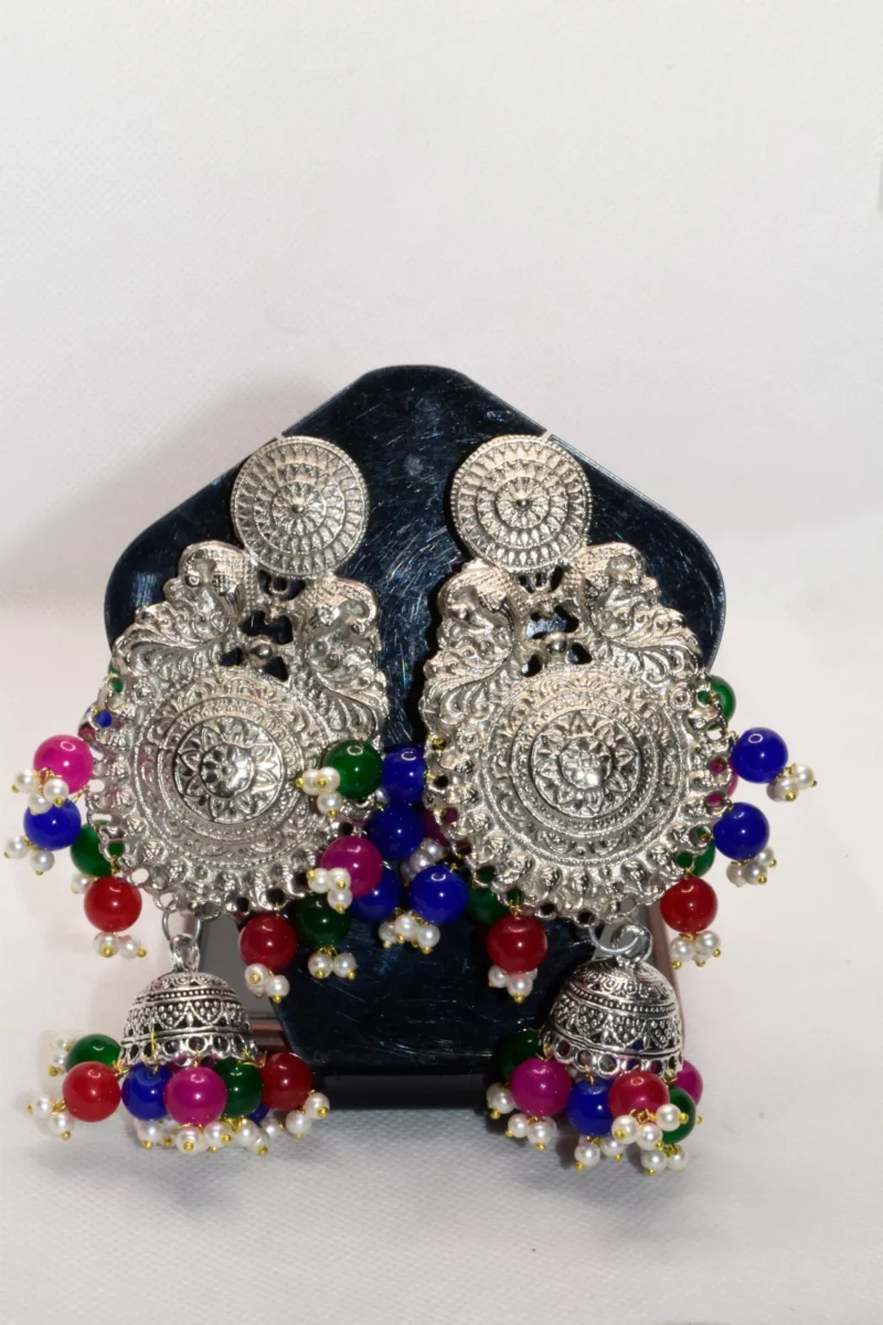 big antique earrings