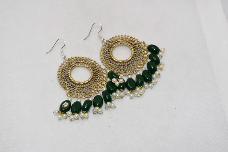 handmade beaded earrings (1)