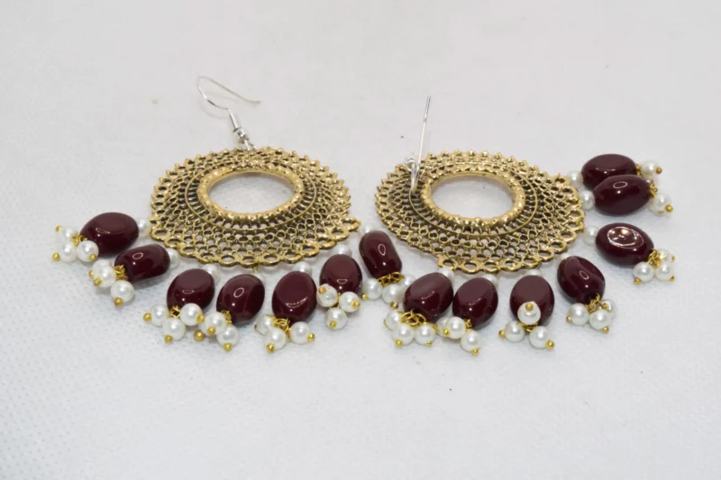 handmade beaded earrings (2)