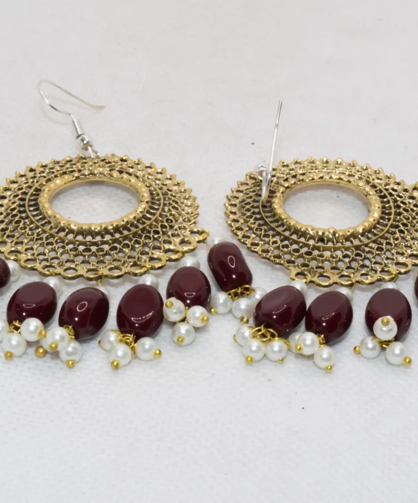 handmade beaded earrings (2)