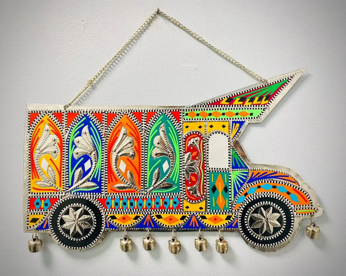 Truck Art for Teens: Creative Gifts They Will Actually Love 7 handmade wall hanging