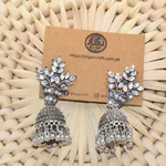 oxidized earrings design