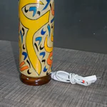 pakistani camel skin lamps