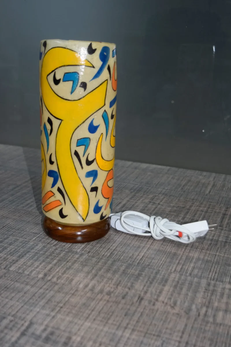 pakistani camel skin lamps