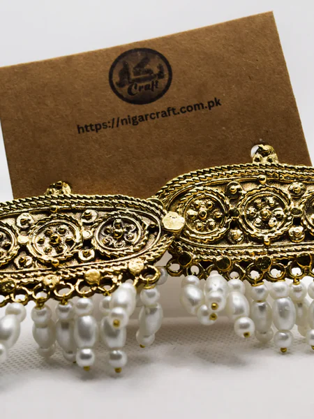 phool earrings