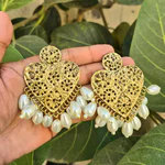 German Oxidised Earrings