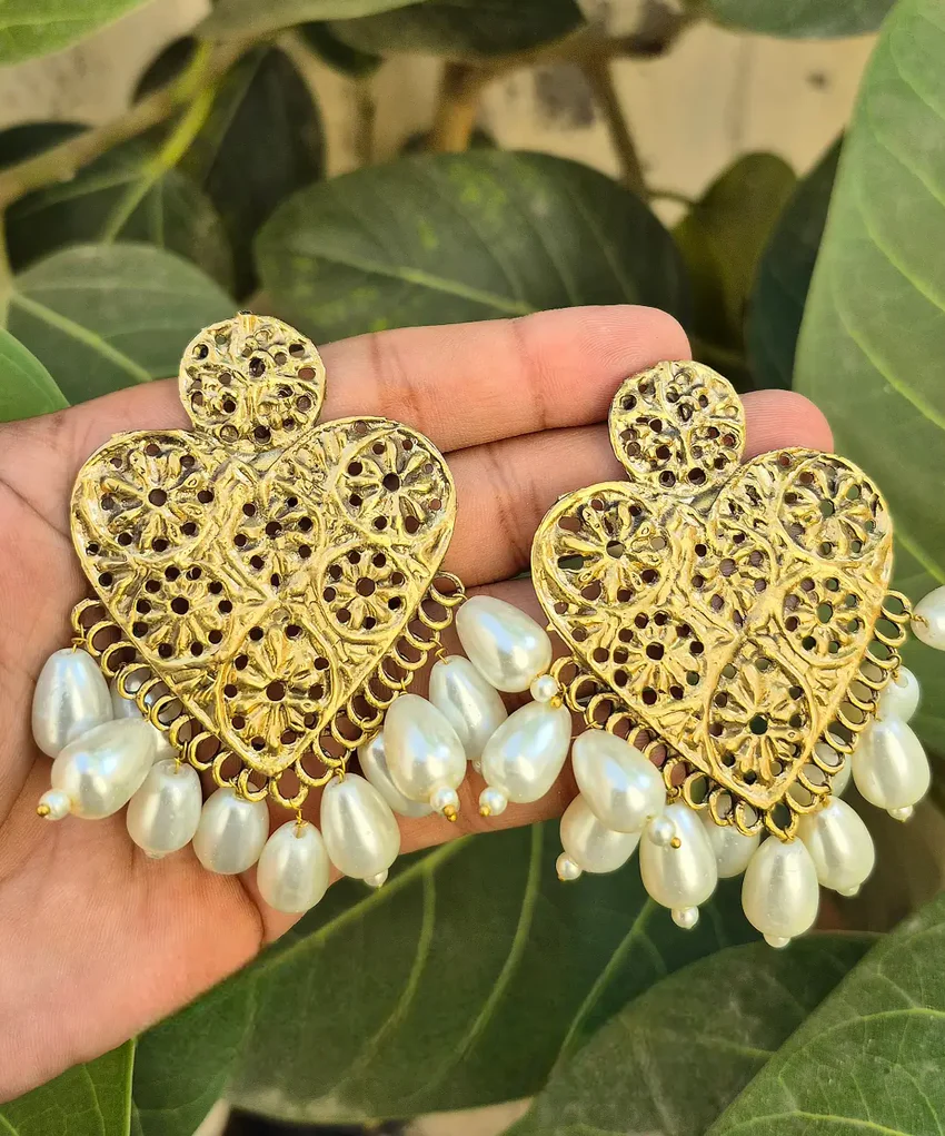 German Oxidised Earrings