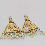 Stud Oxidized Earrings