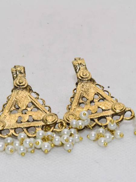 Stud Oxidized Earrings