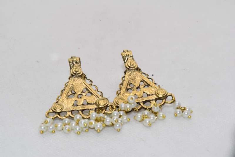 Stud Oxidized Earrings