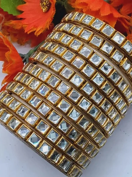 Handmade Kundan Bangles (1)