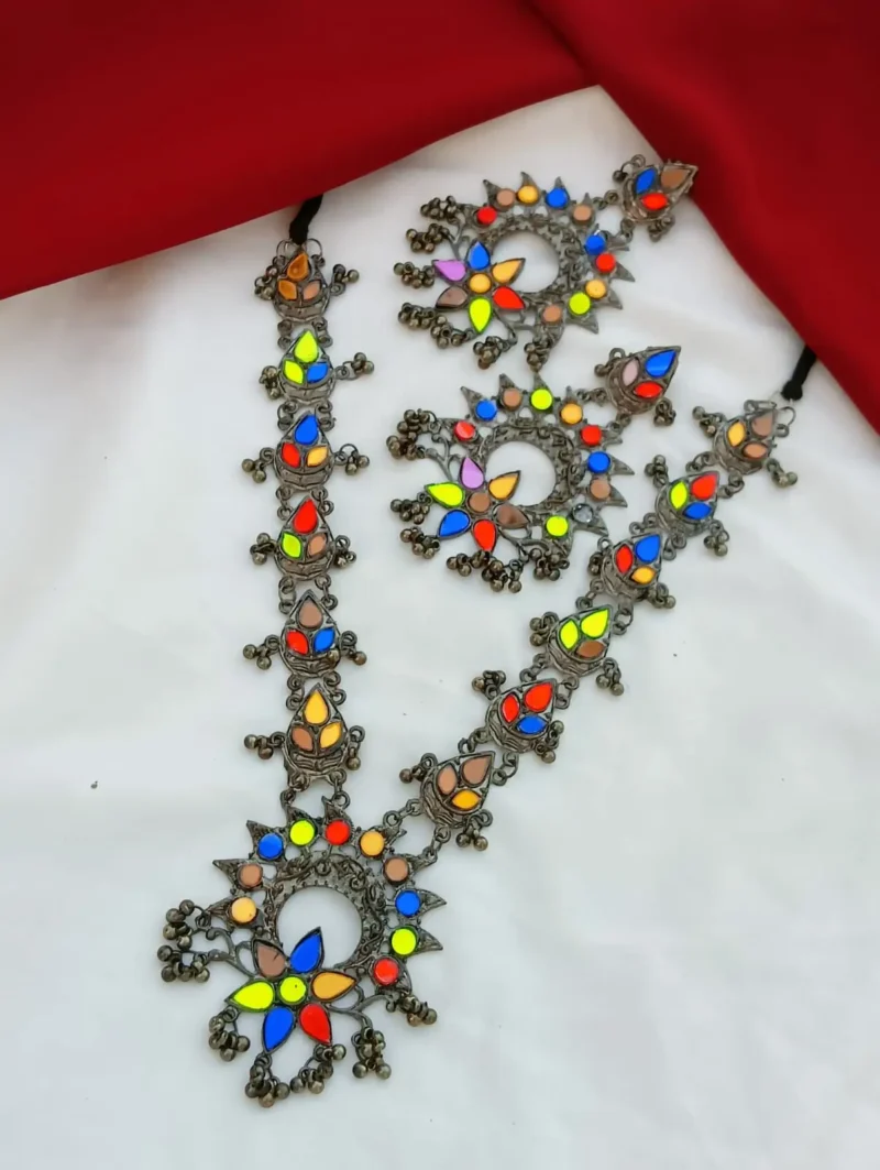 Silver Afghani Jewellery