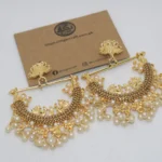 Aesthetic Oxidized Earrings