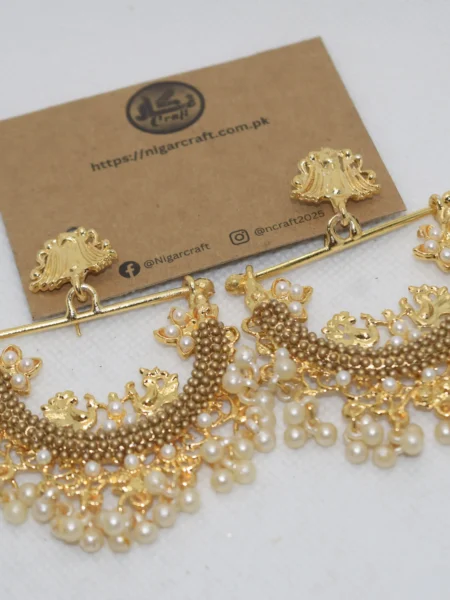 Aesthetic Oxidized Earrings