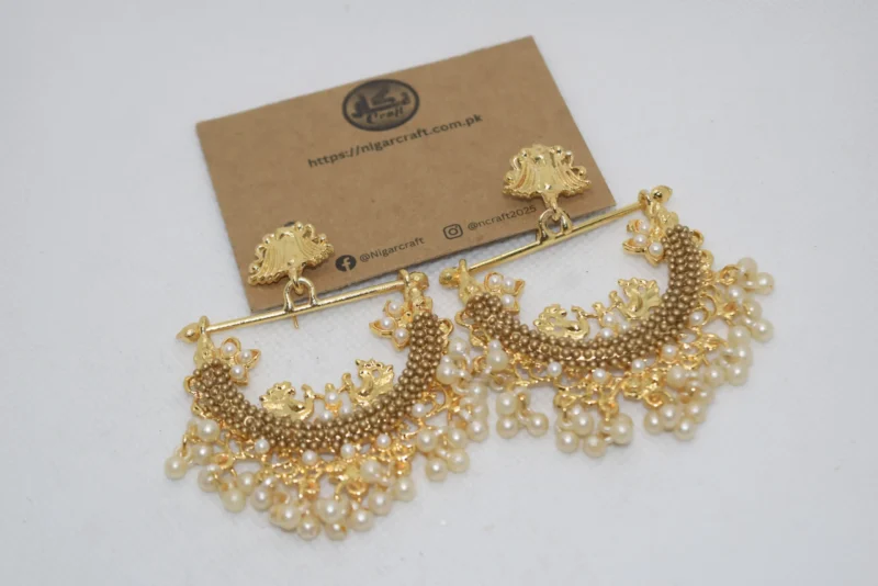 Aesthetic Oxidized Earrings