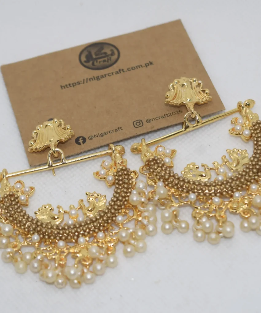 Aesthetic Oxidized Earrings