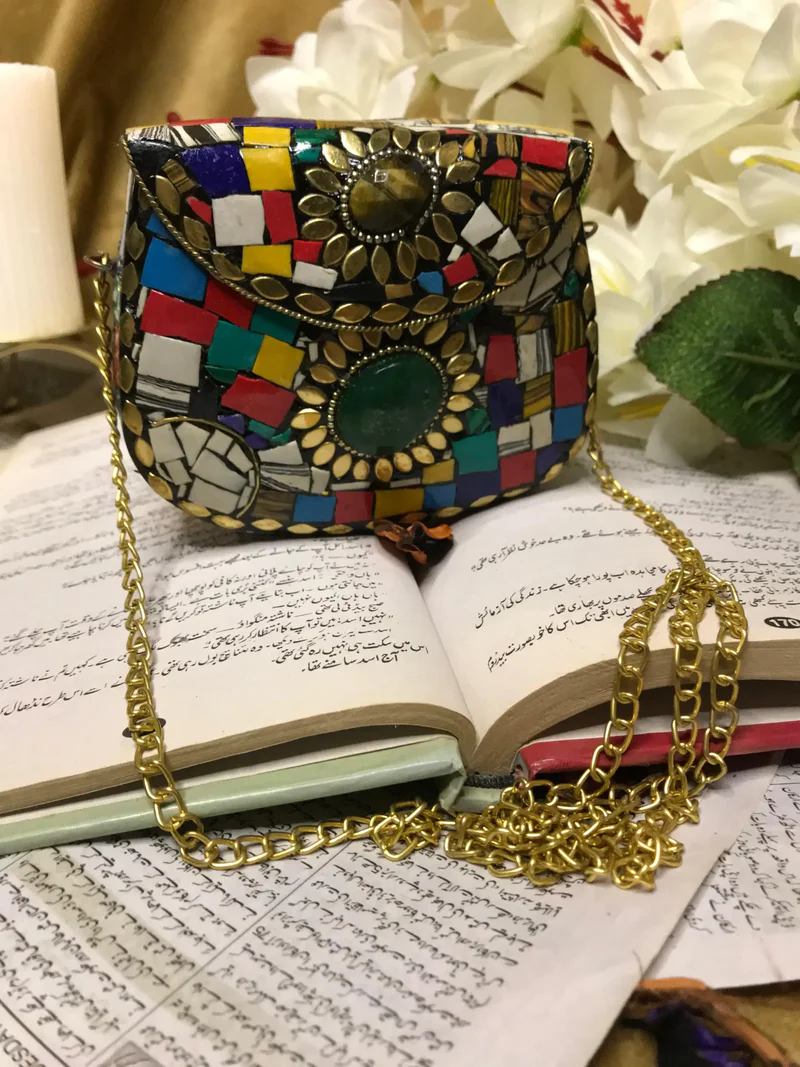 Afghan Ladies Clutch Bags