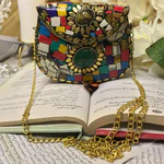 Afghan Ladies Clutch Bags